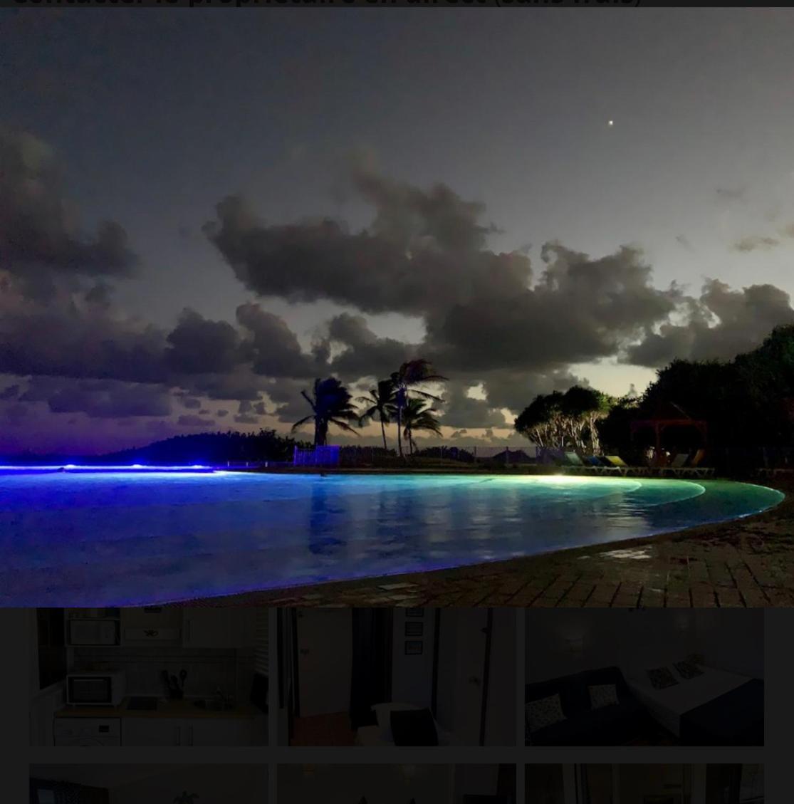 Studio Hibiscus Anse Des Rochers Saint Francois Exterior foto