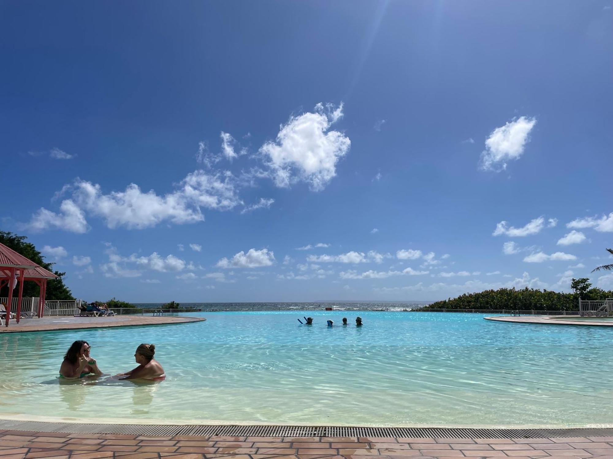 Studio Hibiscus Anse Des Rochers Saint Francois Exterior foto